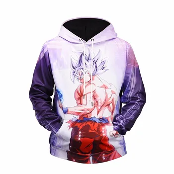 Anime Hoodies Dragon Ball Z Pocket Hooded Sweatshirts Goku 3D Hoodies Pullovers Men Women Long Sleeve Outerwear New Hoodies
Anime Hoodies Dragon Ball Z Pocket Hooded Sweatshirts Goku 3D Hoodies Pullovers Men Women Long Sleeve Outerwear New Hoodies