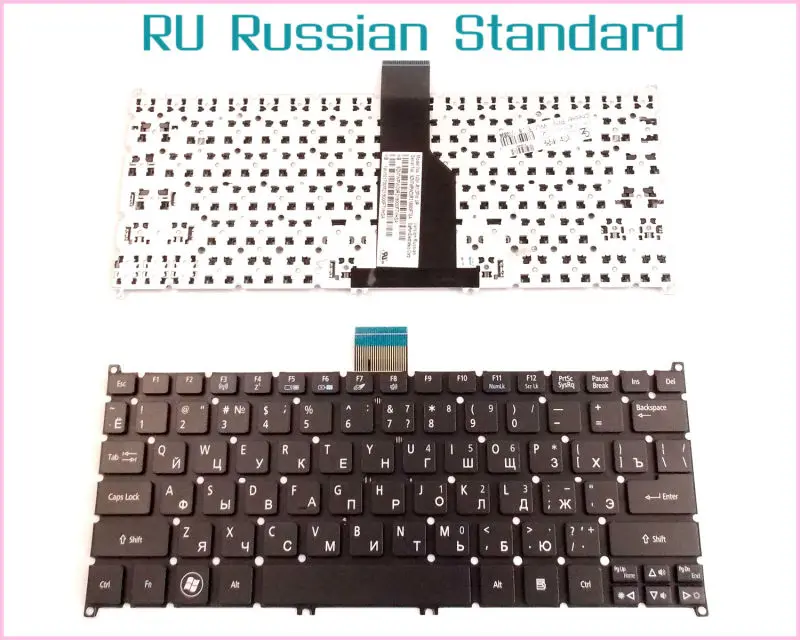 Laptop Keyboard For Acer Aspire V5-131-2682 V5-131-2629 V5-131-2887 V5-131-2473 RU Russian Version
Laptop Keyboard For Acer Aspire V5-131-2682 V5-131-2629 V5-131-2887 V5-131-2473 RU Russian Version