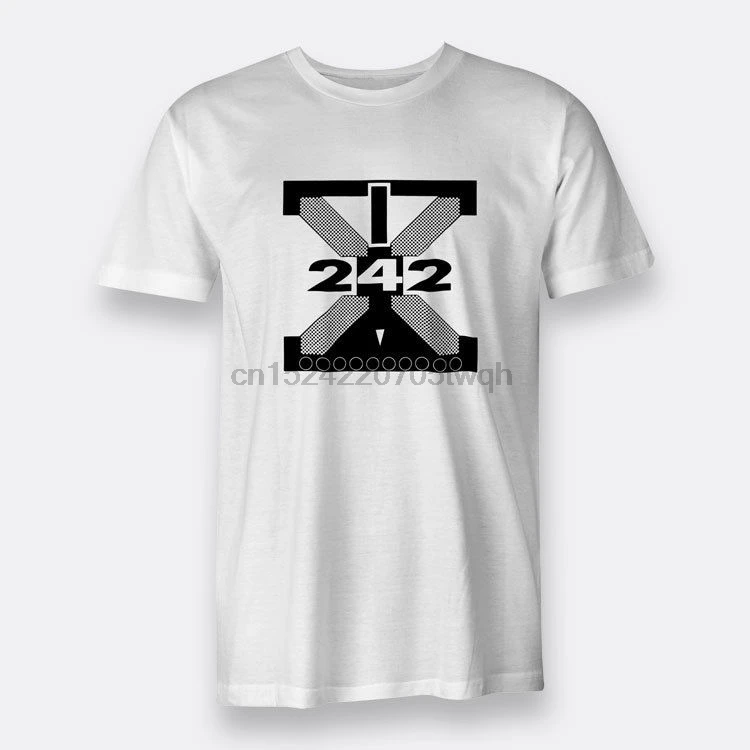 F242 Welcome2Paradise White T-shirt Men Tee Front 242 Size S To XXXL Men Cotton T-Shirt Printed T Shirt Top Tee
F242 Welcome2Paradise White T-shirt Men Tee Front 242 Size S To XXXL Men Cotton T-Shirt Printed T Shirt Top Tee