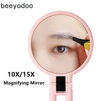 15 Times Magnifying Mirrors Double Side Makeup Mirror Table Desktop Makeup 10X 15X 360 Folding Adjustable Color Sent Randomly
15 Times Magnifying Mirrors Double Side Makeup Mirror Table Desktop Makeup 10X 15X 360 Folding Adjustable Color Sent Randomly