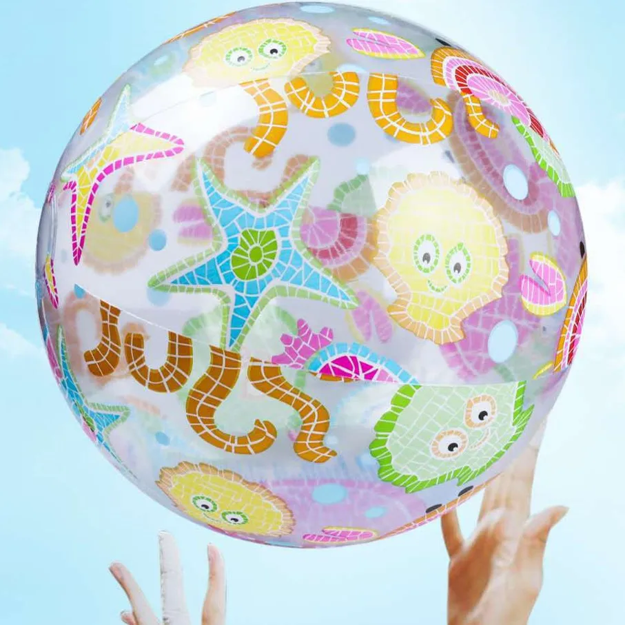 1PCS Big Size 32cm PVC Inflatable Beach Ball Kids Beach Water Pool game Ball Children Educational Soft Learning Summer Toys
1PCS Big Size 32cm PVC Inflatable Beach Ball Kids Beach Water Pool game Ball Children Educational Soft Learning Summer Toys