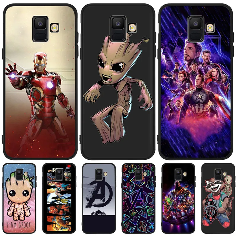 Marvel Groot Avengers Luxury For Samsung Galaxy A9 A8 A7 A6 A5 A3 J3 J4 J5 J6 J8 Plus 2017 2018 phone Case Cover Coque Etui cute
Marvel Groot Avengers Luxury For Samsung Galaxy A9 A8 A7 A6 A5 A3 J3 J4 J5 J6 J8 Plus 2017 2018 phone Case Cover Coque Etui cute