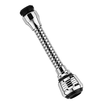 360°Flexible Nozzle Spout Water Saving Kitchen Sink Tap Faucet Adjustable Water Filter Diffuser Shower Connector
360°Flexible Nozzle Spout Water Saving Kitchen Sink Tap Faucet Adjustable Water Filter Diffuser Shower Connector
