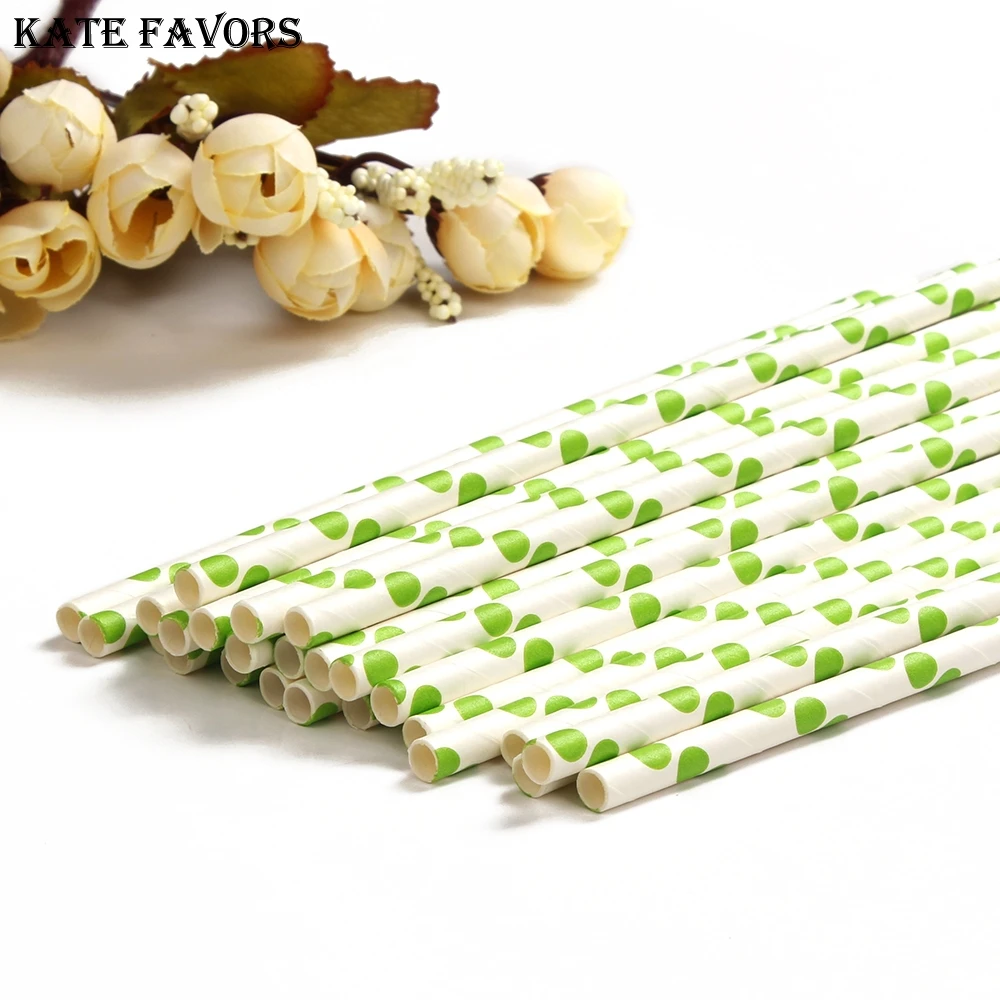 Light Green Point Paper Drinking Straw Sticks For Christmas Wedding Party Celebration Decorations Tableware
Light Green Point Paper Drinking Straw Sticks For Christmas Wedding Party Celebration Decorations Tableware