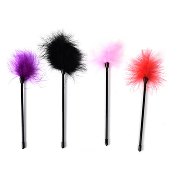 Feather Tickler Kinky Naughty Bondage Fancy Dress Whip Spanking Aid Toy Novelty&Gag Toys
Feather Tickler Kinky Naughty Bondage Fancy Dress Whip Spanking Aid Toy Novelty&Gag Toys