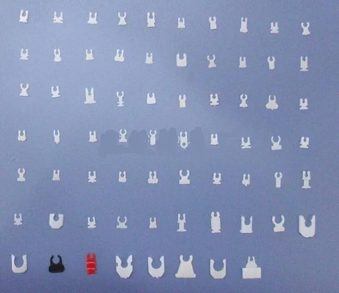 Wholesale 1000PCS/bag watch for parts Plastic card seconds 0.5mm 0.6mm 0.7mm 0.8mm 1.0mm 1.2mm all size in stock
Wholesale 1000PCS/bag watch for parts Plastic card seconds 0.5mm 0.6mm 0.7mm 0.8mm 1.0mm 1.2mm all size in stock