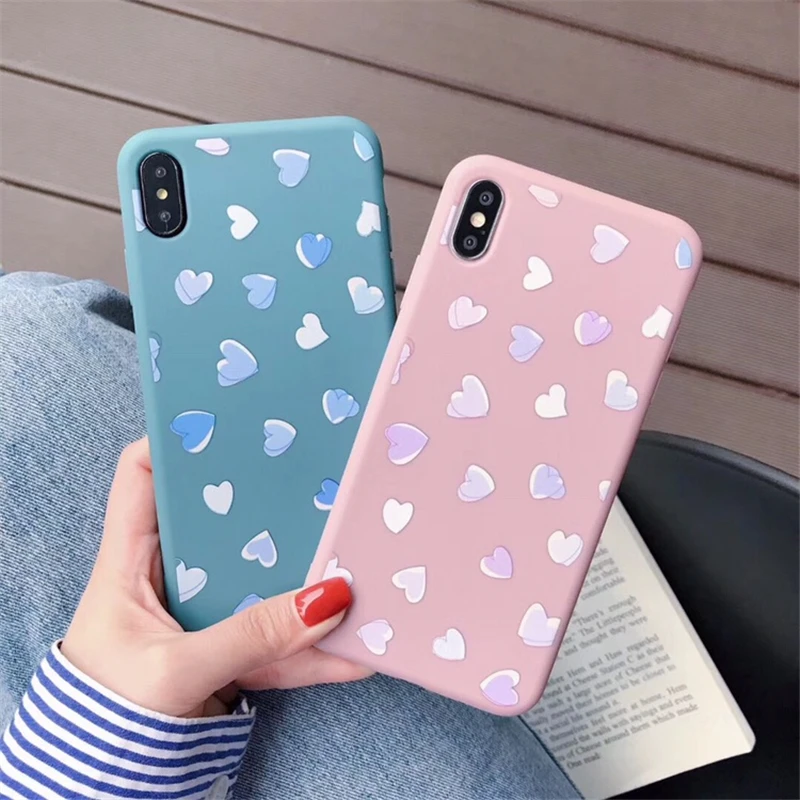 Moskado Cartoon Small Love Heart Phone Cases For iphone X XS MAX XR 6 6S 7 8 Plus Soft TPU Silicone Phone Back Case Cover Shells
Moskado Cartoon Small Love Heart Phone Cases For iphone X XS MAX XR 6 6S 7 8 Plus Soft TPU Silicone Phone Back Case Cover Shells