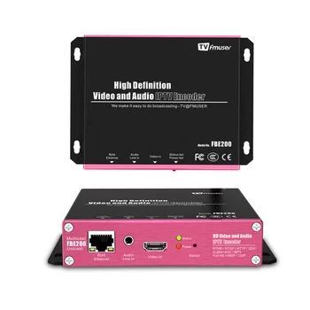 FMUSER FBE200 H.264/H.265 HDMI Encoder IPTV Video Encoder live stream live Broadcast encoder LAN
FMUSER FBE200 H.264/H.265 HDMI Encoder IPTV Video Encoder live stream live Broadcast encoder LAN