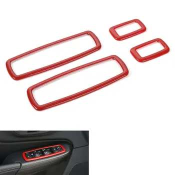 BBQ@FUKA 4x Car Window Switch Button Frame Trim Cover Car-styling Fit For Jeep Grand Cherokee Journey 2014-2016 Car accessories
BBQ@FUKA 4x Car Window Switch Button Frame Trim Cover Car-styling Fit For Jeep Grand Cherokee Journey 2014-2016 Car accessories
