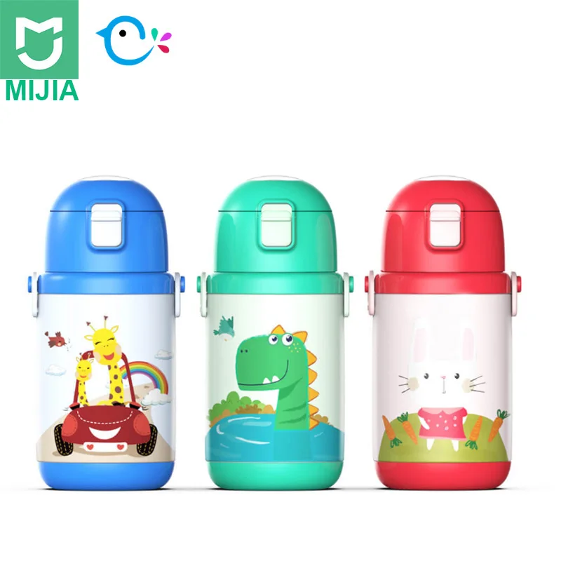 Xiaomi Mijia Cartoon Children's Smart Mug Drinking Water Record Drinking Water Broadcast Straps Out of The Water Cup Bottle
Xiaomi Mijia Cartoon Children's Smart Mug Drinking Water Record Drinking Water Broadcast Straps Out of The Water Cup Bottle