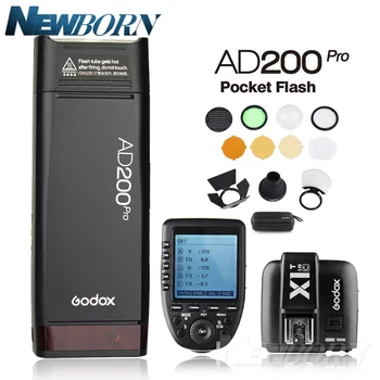 In Stock!!! Godox AD200Pro TTL 1/8000 HSS with Built-in 2.4G Wireless X System Outdoor Flash Light with 2900mAh Lithimu Battery
In Stock!!! Godox AD200Pro TTL 1/8000 HSS with Built-in 2.4G Wireless X System Outdoor Flash Light with 2900mAh Lithimu Battery
