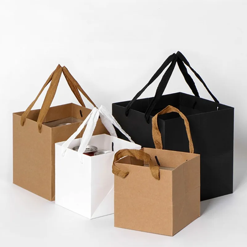 10pcs paper bag gift boxes with string square cases gift packaging candy box cake box chocolate biscuits box party decor
10pcs paper bag gift boxes with string square cases gift packaging candy box cake box chocolate biscuits box party decor
