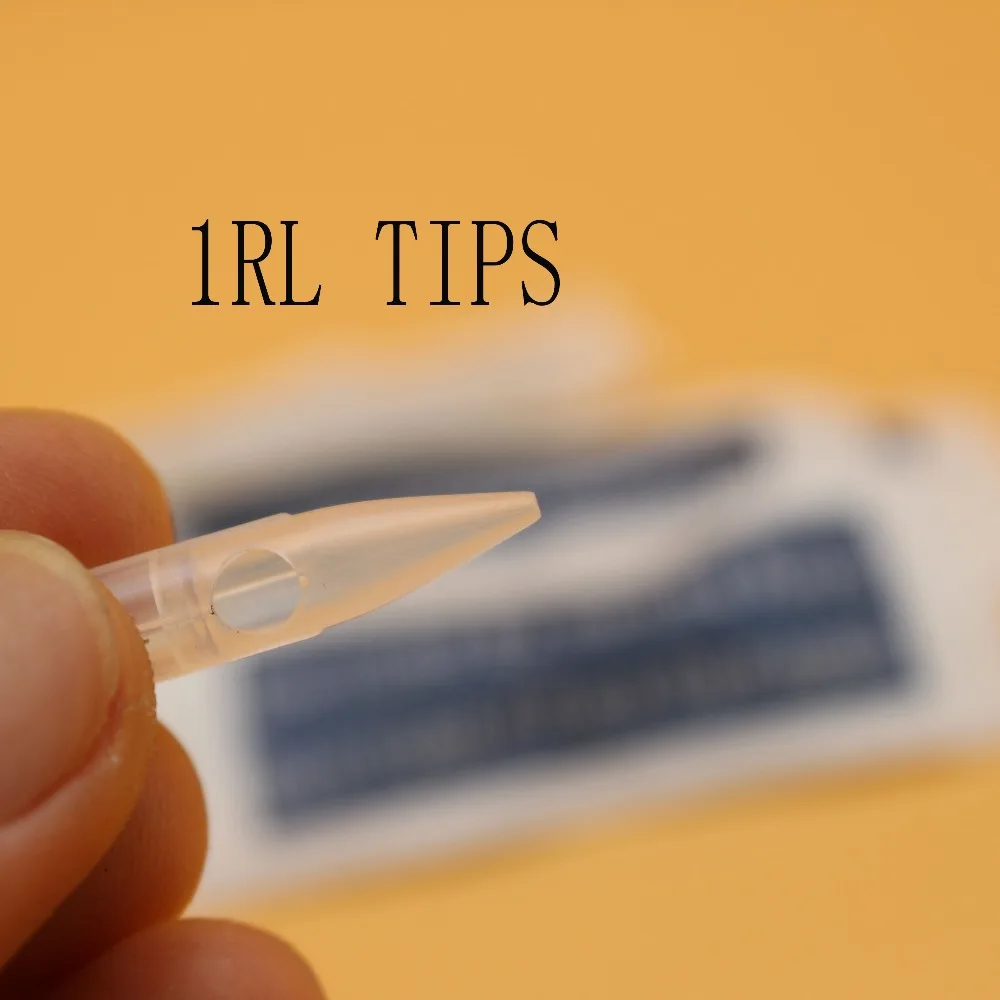 100Pcs 1RL Tattoo Caps Permanent Makeup Tattoo Needle Tips For BioTouch Drangon/Mosaic/Merlin Tattoo Eyebrow Lip Machine
100Pcs 1RL Tattoo Caps Permanent Makeup Tattoo Needle Tips For BioTouch Drangon/Mosaic/Merlin Tattoo Eyebrow Lip Machine