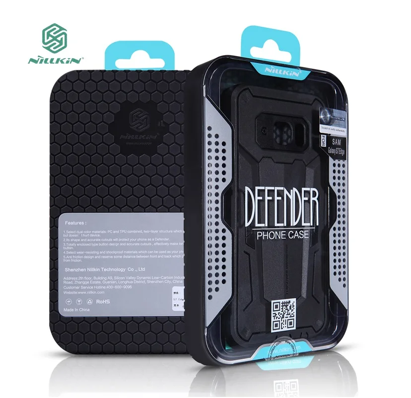 Nillkin Defender For Samsung Galaxy S10 Plus phone case Stronger Shockproof protective cover for Samsung S10 cover back case
Nillkin Defender For Samsung Galaxy S10 Plus phone case Stronger Shockproof protective cover for Samsung S10 cover back case