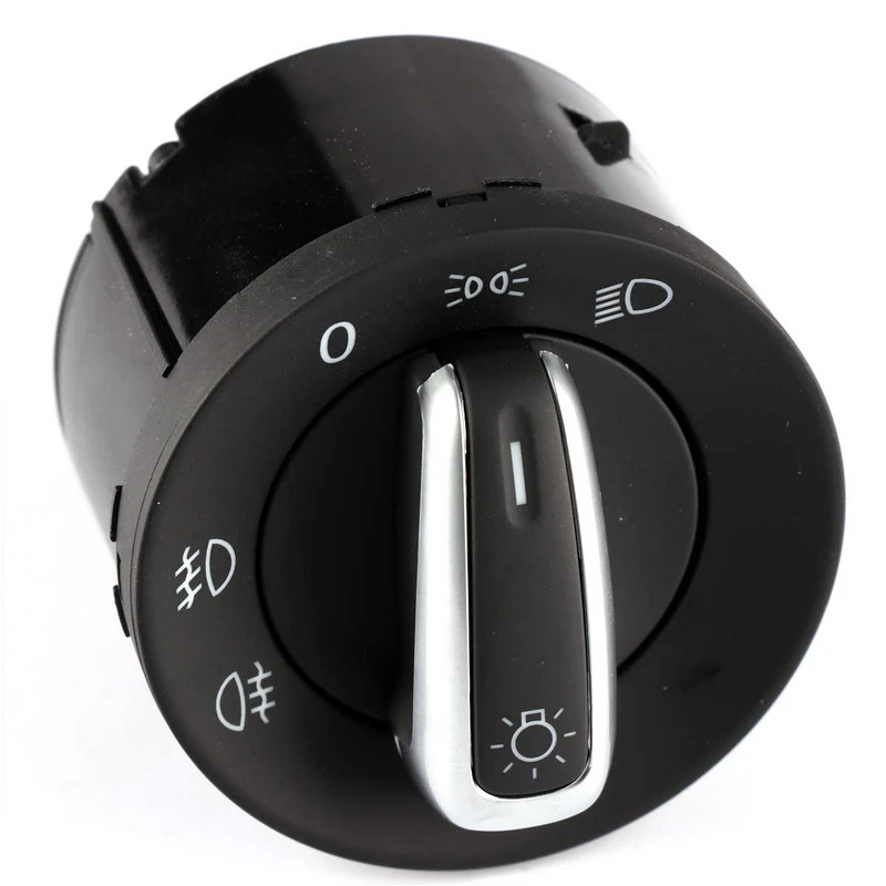 Newest Headlight Fog Light Switch for V-W Jet-ta Golf G-TI MK5 MK6 Rabbit 5ND941431A