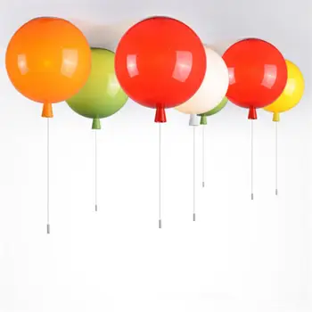 Colorful Balloon Ceiling Lights Baby Children's Room Cozy Lamp Lustre Luminarias Minimalist Plafonnier Moderne Lamparas de Techo
Colorful Balloon Ceiling Lights Baby Children's Room Cozy Lamp Lustre Luminarias Minimalist Plafonnier Moderne Lamparas de Techo