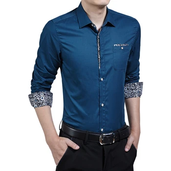 Size S-5XL Long Sleeve Shirt mens Fashion Business Casual Shirt Men Slim Fit men Shirt
Size S-5XL Long Sleeve Shirt mens Fashion Business Casual Shirt Men Slim Fit men Shirt