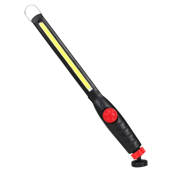 Hiking LED light Inspection Magnetic Camping COB Work Lamp Hand Torch Rechargeable Stylish
Hiking LED light Inspection Magnetic Camping COB Work Lamp Hand Torch Rechargeable Stylish