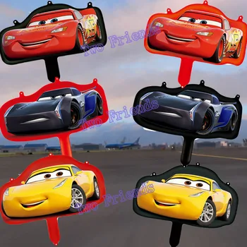 6pcs/lot Mini racing car Aluminum foil balloons 3D cute car yellow red black party supplies birthday party decorations kids toys
6pcs/lot Mini racing car Aluminum foil balloons 3D cute car yellow red black party supplies birthday party decorations kids toys