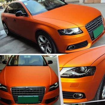 60"x20"/152x50cm Orange Stretch Matte Ice Satin Chrome Vinyl Wrap Film Car Auto Foil Stickers Air Bubble Free
60"x20"/152x50cm Orange Stretch Matte Ice Satin Chrome Vinyl Wrap Film Car Auto Foil Stickers Air Bubble Free