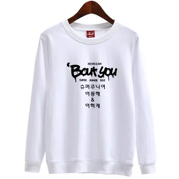 Kpop super junior D&E 2nd album bout you 2 style printing o neck thin hoodies unisex loose spring autumn pullover sweatshirt
Kpop super junior D&E 2nd album bout you 2 style printing o neck thin hoodies unisex loose spring autumn pullover sweatshirt