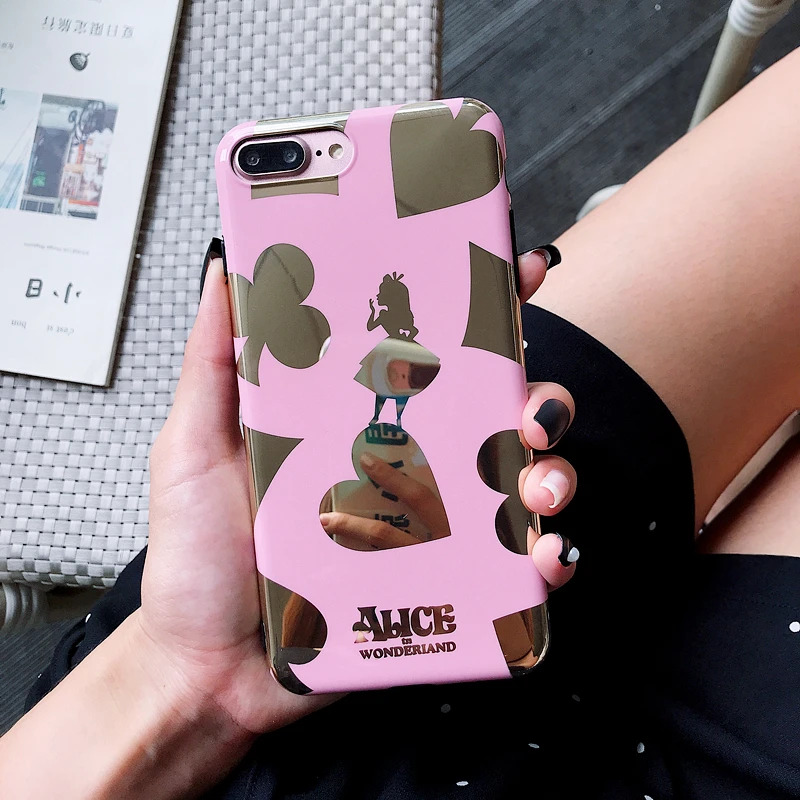 Marchcover Japan Korea Cute Cartoon Alice mermaid for iPhone X XS MAX XR IMD Soft TPU cover for iPhone 8 7 6 6s Plus copue
Marchcover Japan Korea Cute Cartoon Alice mermaid for iPhone X XS MAX XR IMD Soft TPU cover for iPhone 8 7 6 6s Plus copue
