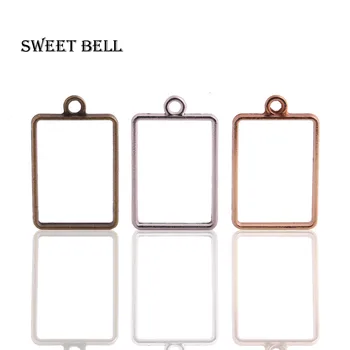 30pcs 21*34mm Alloy jewelry setting accessories rectangle hollow glue blank pendant tray bezel charms DIY Handmade Craft 12D49
30pcs 21*34mm Alloy jewelry setting accessories rectangle hollow glue blank pendant tray bezel charms DIY Handmade Craft 12D49