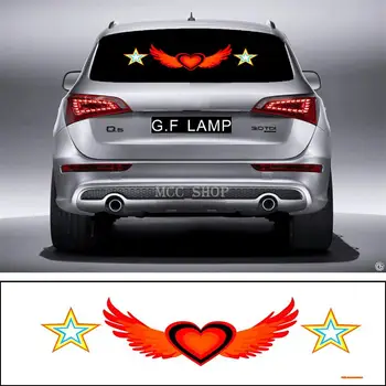 90*25cm Star angel Flash Car Sticker Music Rhythm LED EL Sheet Light Lamp Sound Music Activated Equalizer
90*25cm Star angel Flash Car Sticker Music Rhythm LED EL Sheet Light Lamp Sound Music Activated Equalizer