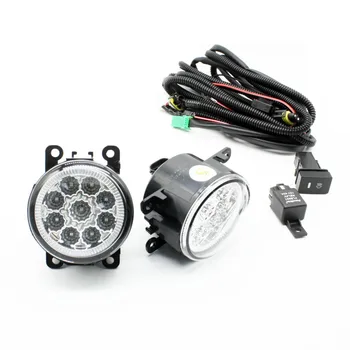 H11 Wiring Harness Sockets Wire Connector Switch + 2 Fog Lights DRL Front Bumper LED Lamp Blue For Ford C-Max / Fusion 2013-2014
H11 Wiring Harness Sockets Wire Connector Switch + 2 Fog Lights DRL Front Bumper LED Lamp Blue For Ford C-Max / Fusion 2013-2014