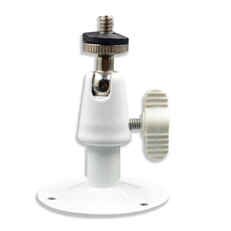 1 Pcs New Wall Mount Bracket Installation Metal Holder Secure Rotary CCTV Camera Stand For Security Surveillance Camera
1 Pcs New Wall Mount Bracket Installation Metal Holder Secure Rotary CCTV Camera Stand For Security Surveillance Camera