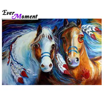 Ever Moment Diamond Painting Horses Handmade Full Square Drill Picture Of Rhinestone Diamond Embroidery 5D DIY Mosaic 3F054
Ever Moment Diamond Painting Horses Handmade Full Square Drill Picture Of Rhinestone Diamond Embroidery 5D DIY Mosaic 3F054