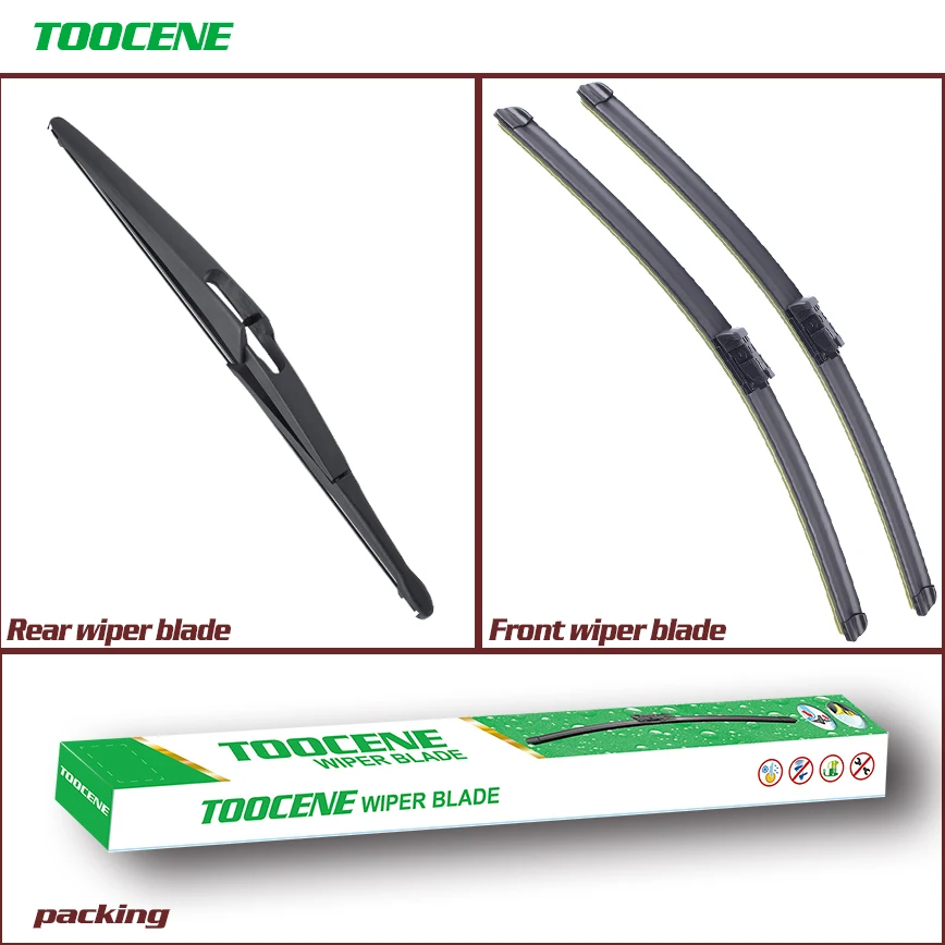 Front and Rear Wiper Blades For Fiat Bravo 2007-2015 Windshield Windscreen wiper Window 24+18+11
Front and Rear Wiper Blades For Fiat Bravo 2007-2015 Windshield Windscreen wiper Window 24+18+11