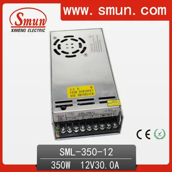 350W 12Vdc 30A single output switching power supply 220v input with CE ROHS 2 year warranty
350W 12Vdc 30A single output switching power supply 220v input with CE ROHS 2 year warranty
