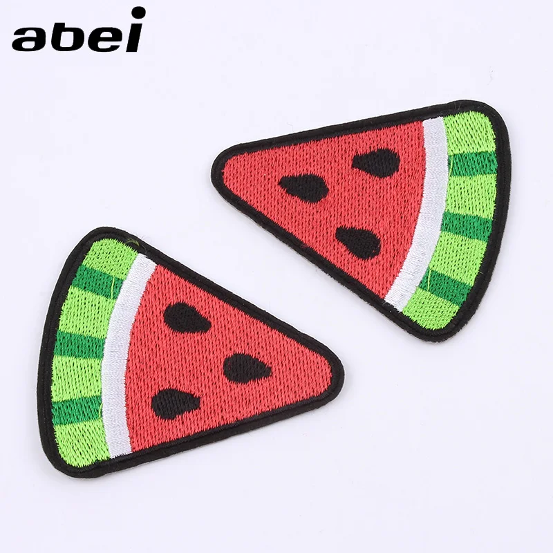10pcs/lot Cartoon Watermelon Patch DIY Iron On hat Cap Stickers Sewing Fabric Badge Jeans Coats Shirts iron Appliques Ornaments
10pcs/lot Cartoon Watermelon Patch DIY Iron On hat Cap Stickers Sewing Fabric Badge Jeans Coats Shirts iron Appliques Ornaments