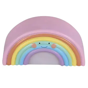 New Creative Rainbow Smiling Face LED Night Light Children kids Gift Bedroom Decoration Nightlight
New Creative Rainbow Smiling Face LED Night Light Children kids Gift Bedroom Decoration Nightlight