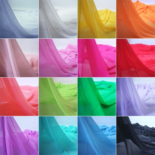 100*150cm Chiffon fabric georgette solid color transparent dress clothes inning fabric free shipping
100*150cm Chiffon fabric georgette solid color transparent dress clothes inning fabric free shipping