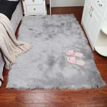 LIU faux wool rug living room long fur table rectangular carpet tatami mat bedroom bedside rug thickened window bed sofa mat
LIU faux wool rug living room long fur table rectangular carpet tatami mat bedroom bedside rug thickened window bed sofa mat