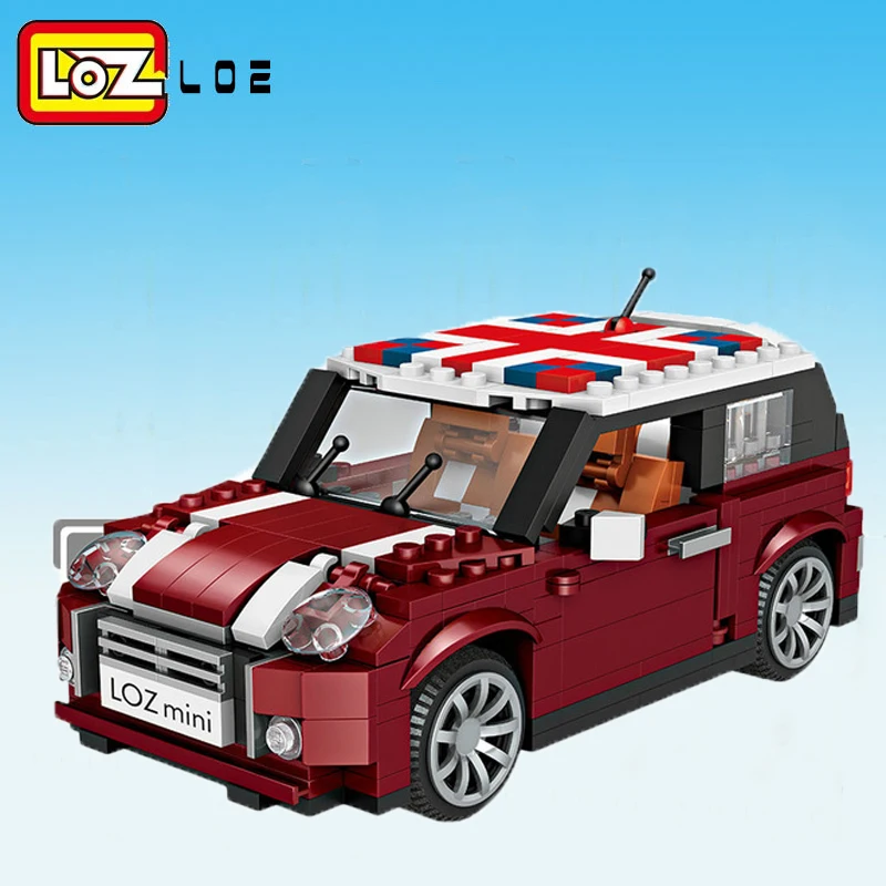 LOZ Mini Blocks Technic Car Model Bricks Building Blocks Creator Plastic Assembly Toys for Children Educational Gifts DIY 1117
LOZ Mini Blocks Technic Car Model Bricks Building Blocks Creator Plastic Assembly Toys for Children Educational Gifts DIY 1117