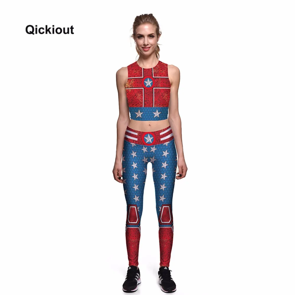 Qickitout 2018 Holiday Wearing Fashion Clothes Sleeveless New Arrivals Women Leggings and Vest Sets Summer Beach Long pants suit
Qickitout 2018 Holiday Wearing Fashion Clothes Sleeveless New Arrivals Women Leggings and Vest Sets Summer Beach Long pants suit