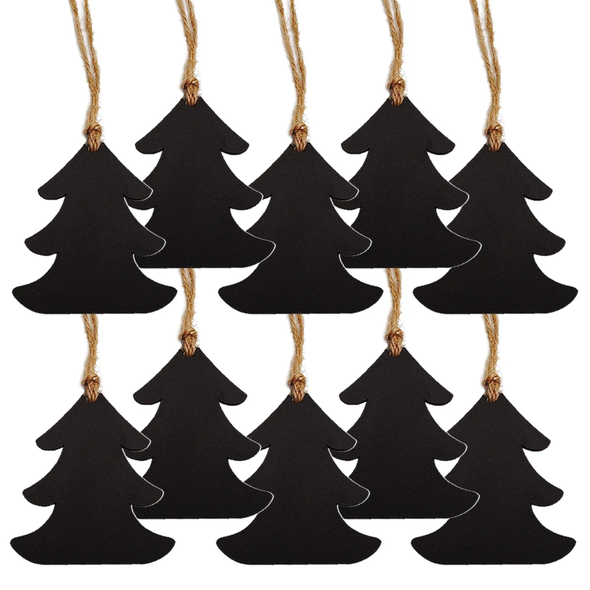 10 PCS Wooden Hanging Mini Blackboard Christmas Tree Pendant Double-sided Decorative Chalkboard Home Decor DIY Gifts Price Tags
10 PCS Wooden Hanging Mini Blackboard Christmas Tree Pendant Double-sided Decorative Chalkboard Home Decor DIY Gifts Price Tags
