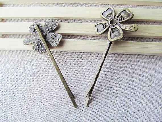 8pcs Antique Bronze Lucky Leaf/Plum Blossom/Night Owl/Ice cream/Angel Safety Pin Brooch/Breastpin/ Hair Clip Filigree Charm
8pcs Antique Bronze Lucky Leaf/Plum Blossom/Night Owl/Ice cream/Angel Safety Pin Brooch/Breastpin/ Hair Clip Filigree Charm