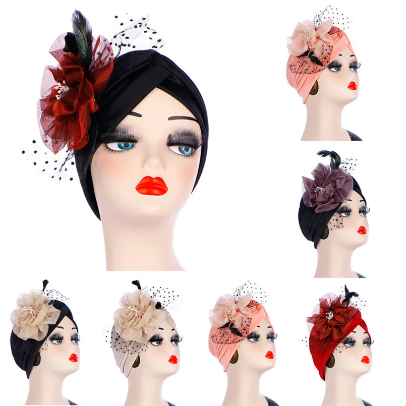 Women Dance Party Ball Hat Flower Party Elegant Hats For Women Baotou Cap Mesh Floral Ball Hat 35MA19
Women Dance Party Ball Hat Flower Party Elegant Hats For Women Baotou Cap Mesh Floral Ball Hat 35MA19