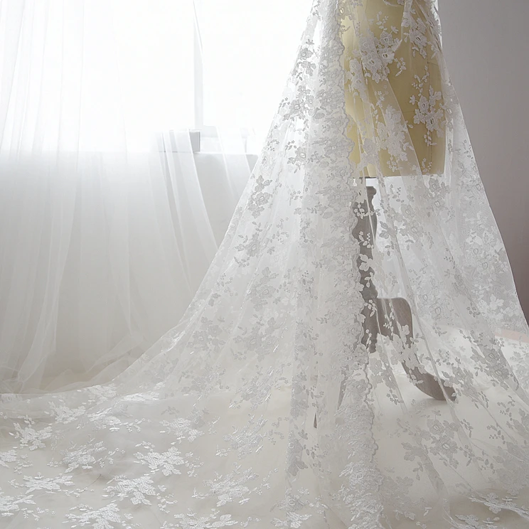Sewing Accessories Top Fashion Voile African Cord Lace 2018 Hot Sale Embroidery Grey Lace, Wedding Dress Material Diy Manual
Sewing Accessories Top Fashion Voile African Cord Lace 2018 Hot Sale Embroidery Grey Lace, Wedding Dress Material Diy Manual