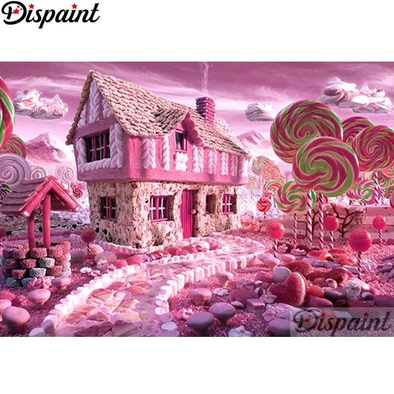 Dispaint Full Square/Round Drill 5D DIY Diamond Painting "Sugar house" Embroidery Cross Stitch 3D Home Decor A10790
Dispaint Full Square/Round Drill 5D DIY Diamond Painting "Sugar house" Embroidery Cross Stitch 3D Home Decor A10790