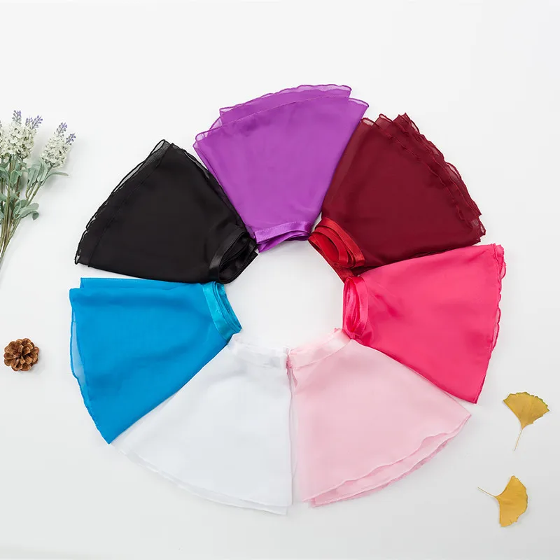 Ballet Wrap Over Scarf Dance Leotard Skate Tutu Skirt Chiffon Apron Sheer Skirt With Waist for Stage Performance Party Costume
Ballet Wrap Over Scarf Dance Leotard Skate Tutu Skirt Chiffon Apron Sheer Skirt With Waist for Stage Performance Party Costume