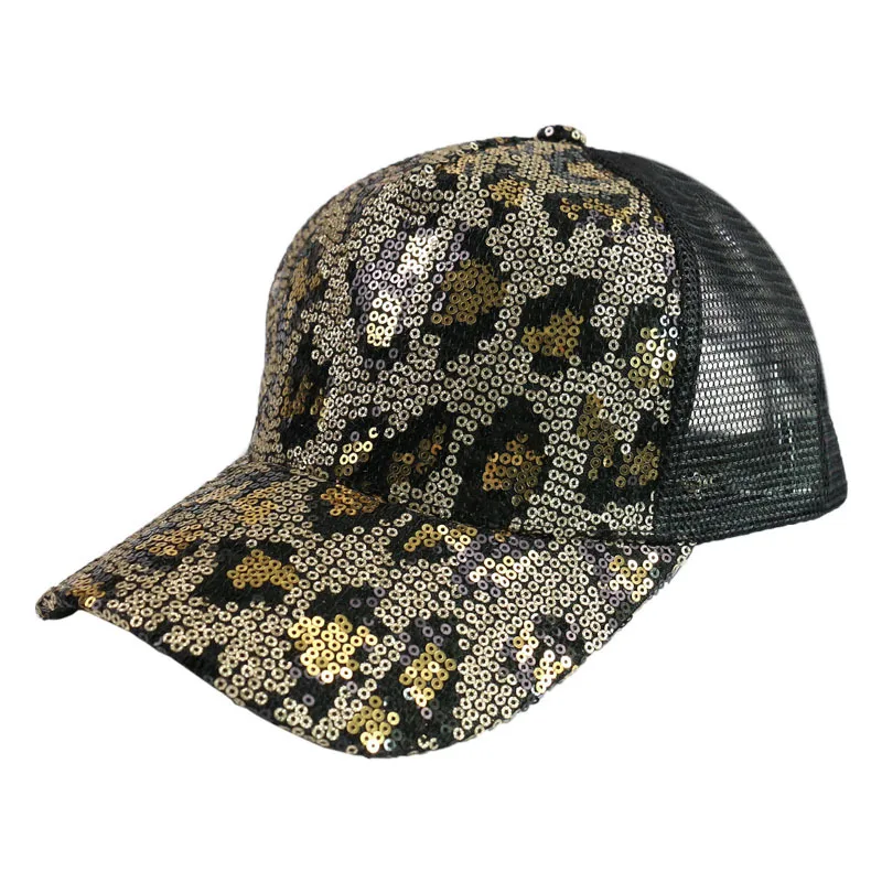 HUOBAO Fashion Sequins Leopard Baseball Cap Paillette Bling Gorras Adjustable Women Girls Hats
HUOBAO Fashion Sequins Leopard Baseball Cap Paillette Bling Gorras Adjustable Women Girls Hats