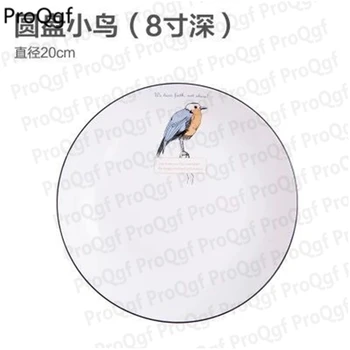 Prodgf 3pcs a set cartoon ceramic plate
Prodgf 3pcs a set cartoon ceramic plate