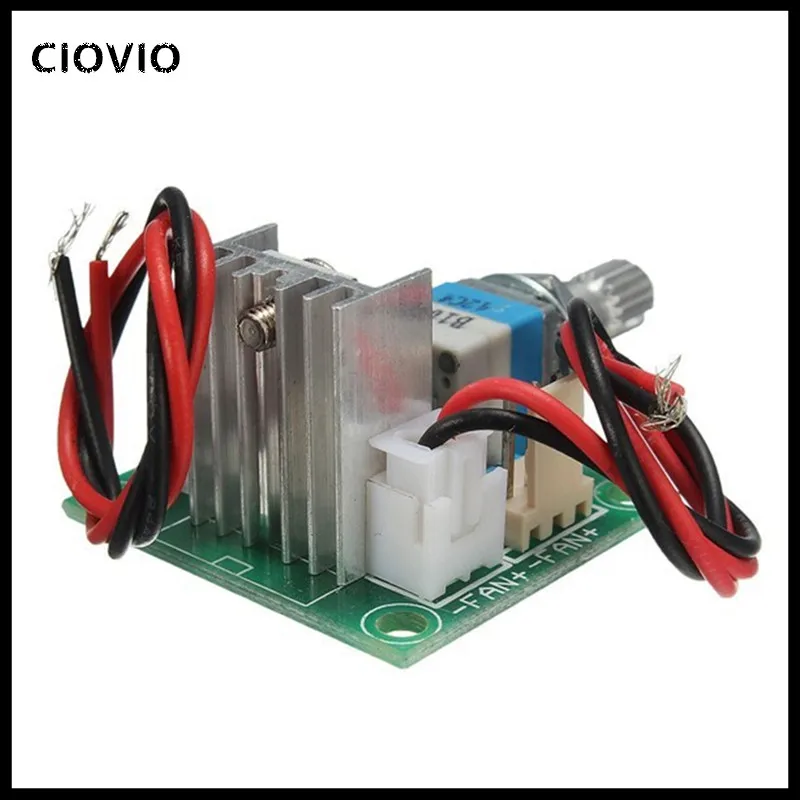 LM317 DC Linear Converter Down Voltage Regulator Board Speed Control Module