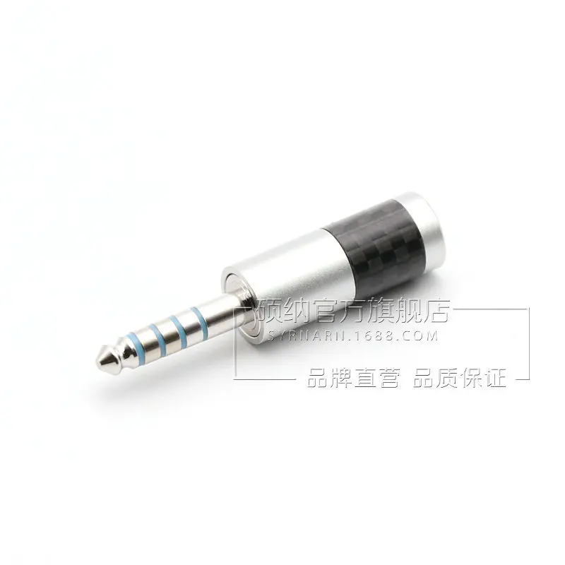 4.4mm Balanced Plug 5 Poles Male Jack HiFi Headphone Adapter for Sony NW-WM1Z NW-WM1A AMP Players
4.4mm Balanced Plug 5 Poles Male Jack HiFi Headphone Adapter for Sony NW-WM1Z NW-WM1A AMP Players