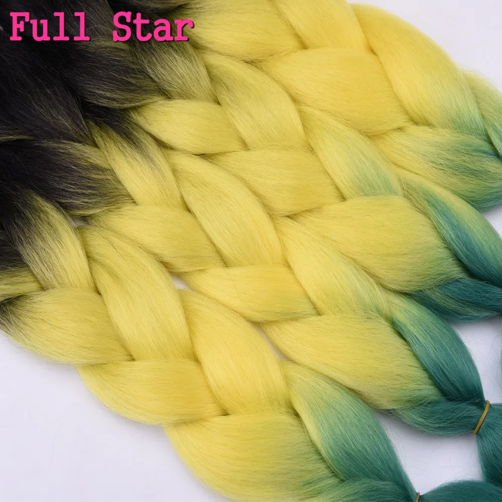 Full Star Braiding Hair 801